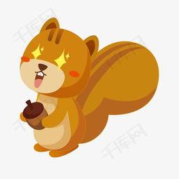 松鼠漫画,趣味横生的动物世界